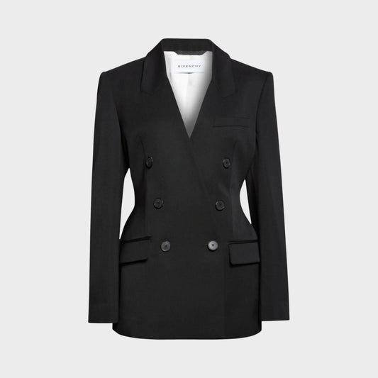 Givenchy Double Breasted Blazer