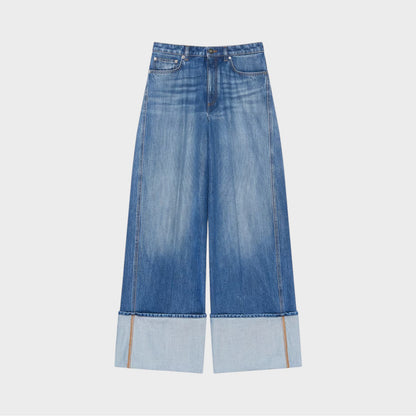 Givenchy Turn Up Denim Pants