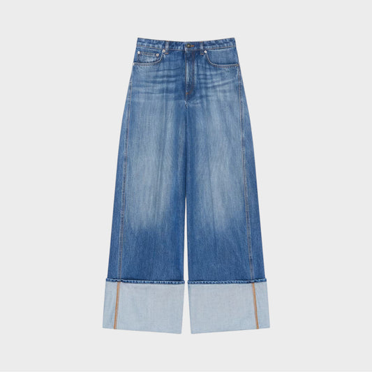 Givenchy Turn Up Denim Pants