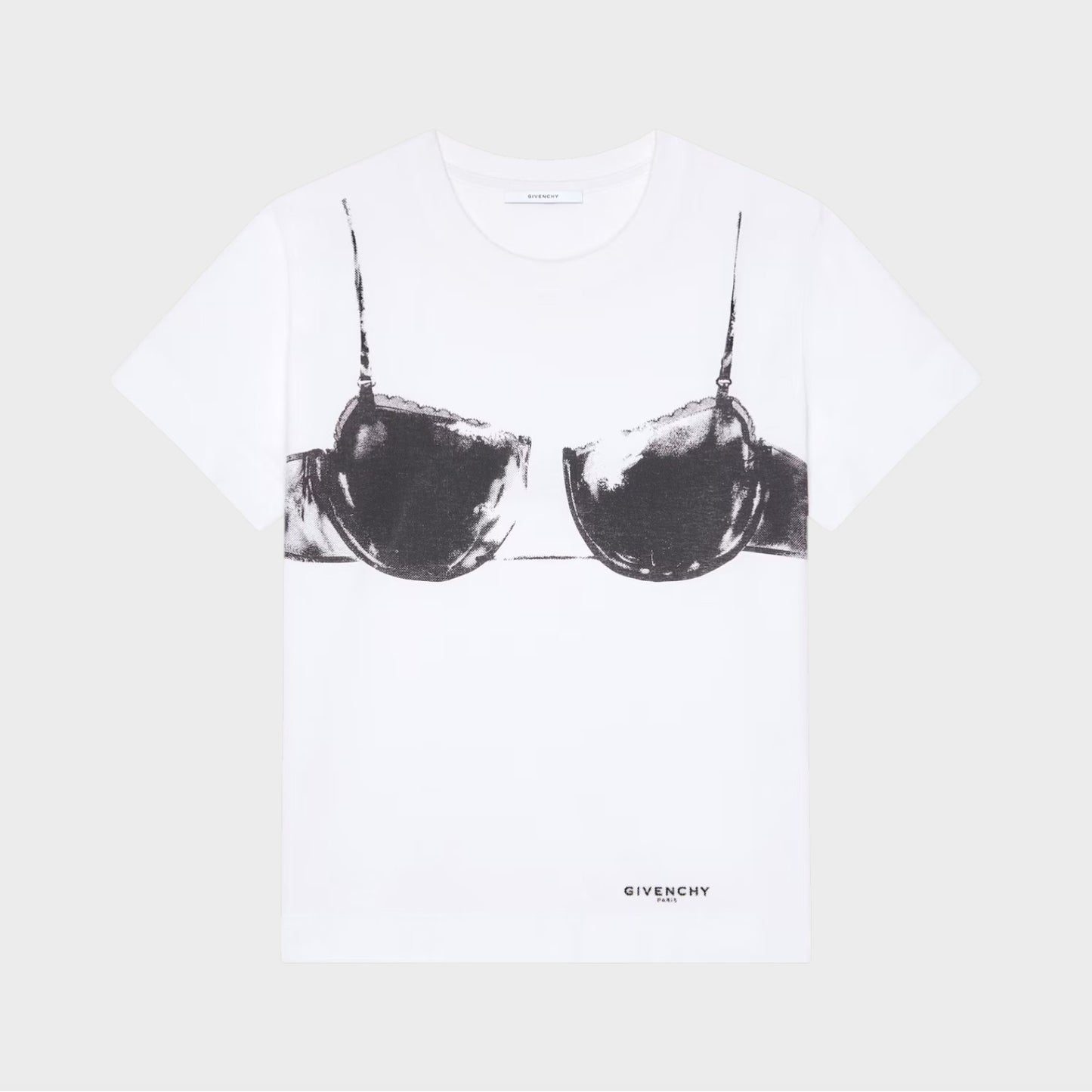 Givenchy Cutaway Bra T-Shirt
