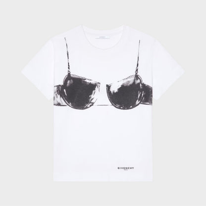 Givenchy Cutaway Bra T-Shirt
