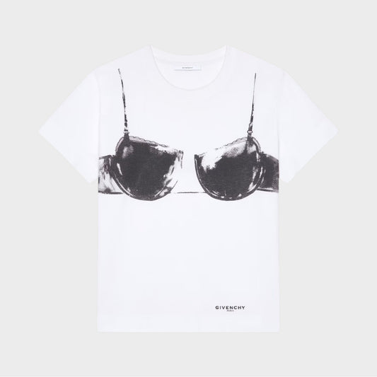 Givenchy Cutaway Bra T-Shirt