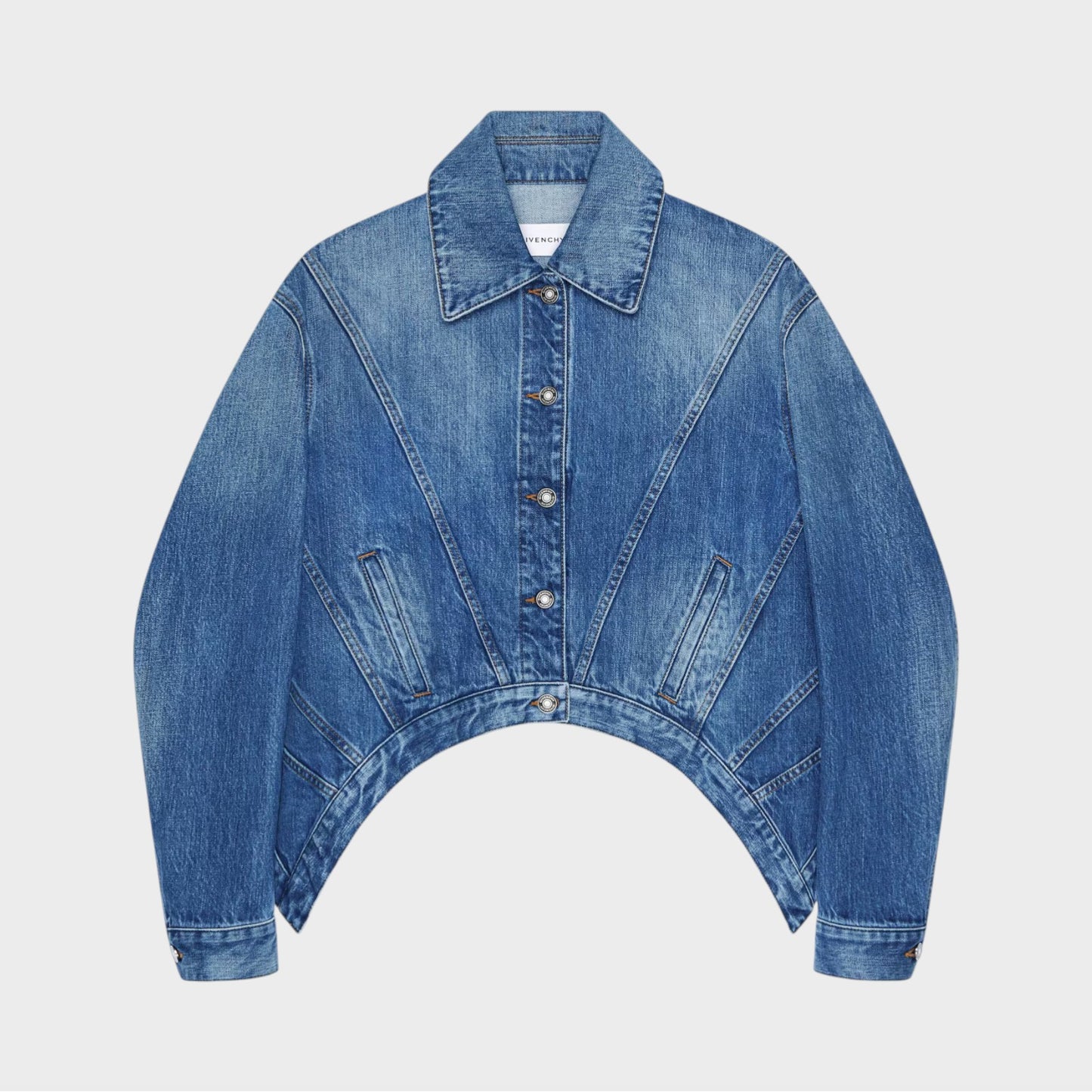 Givenchy Trapeze Denim Jacket