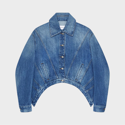 Givenchy Trapeze Denim Jacket