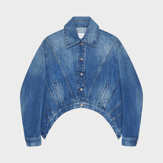 Givenchy Trapeze Denim Jacket