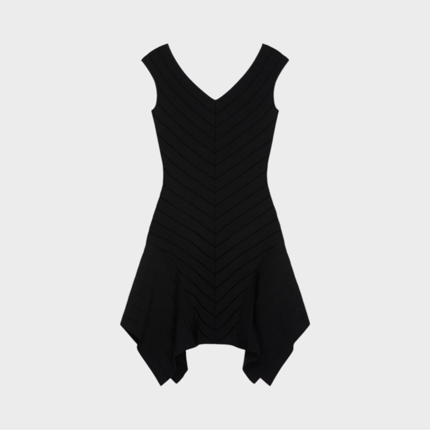 Givenchy Asymmetric Mini Dress