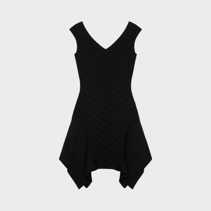 Givenchy Asymmetric Mini Dress