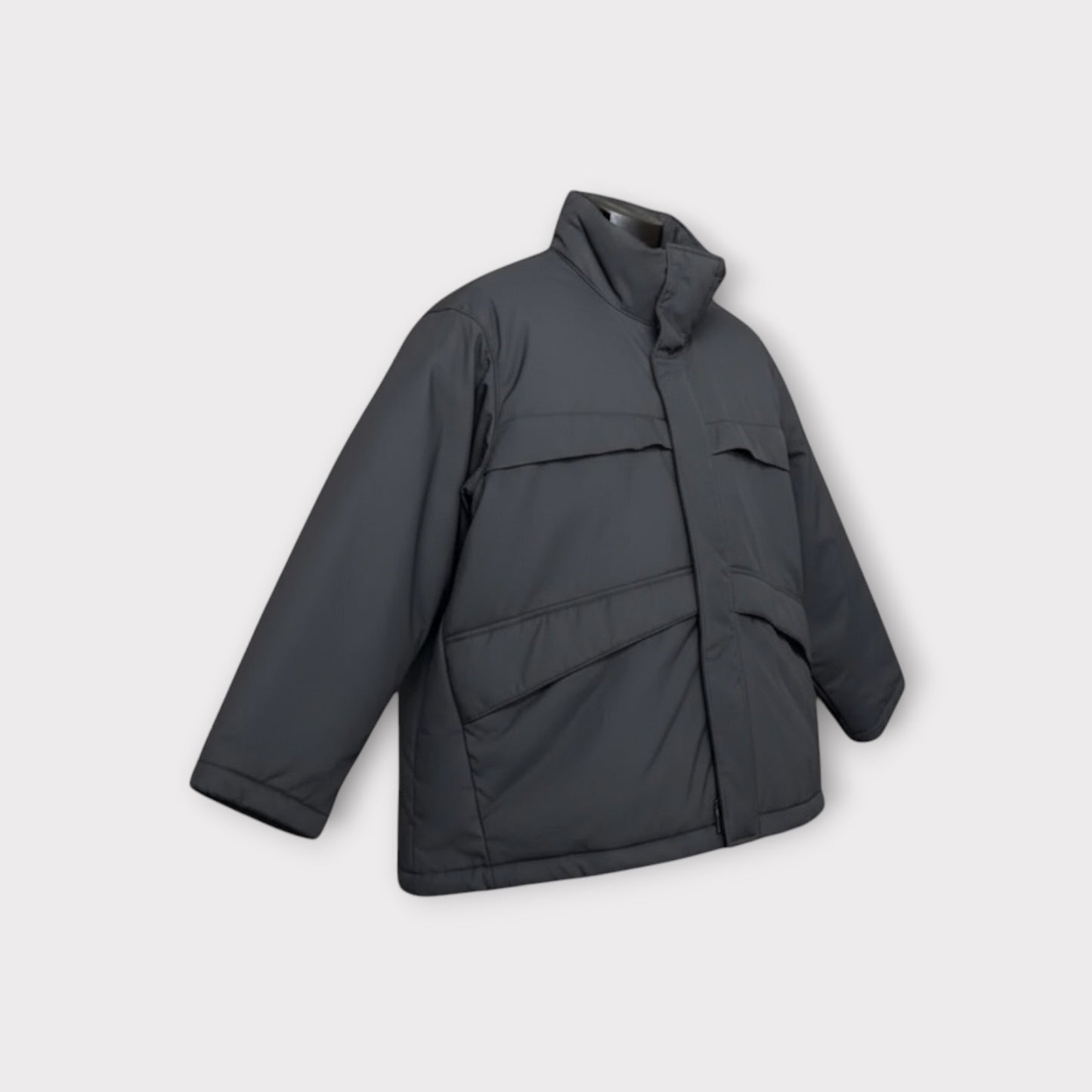 Balenciaga C-Shape Parka