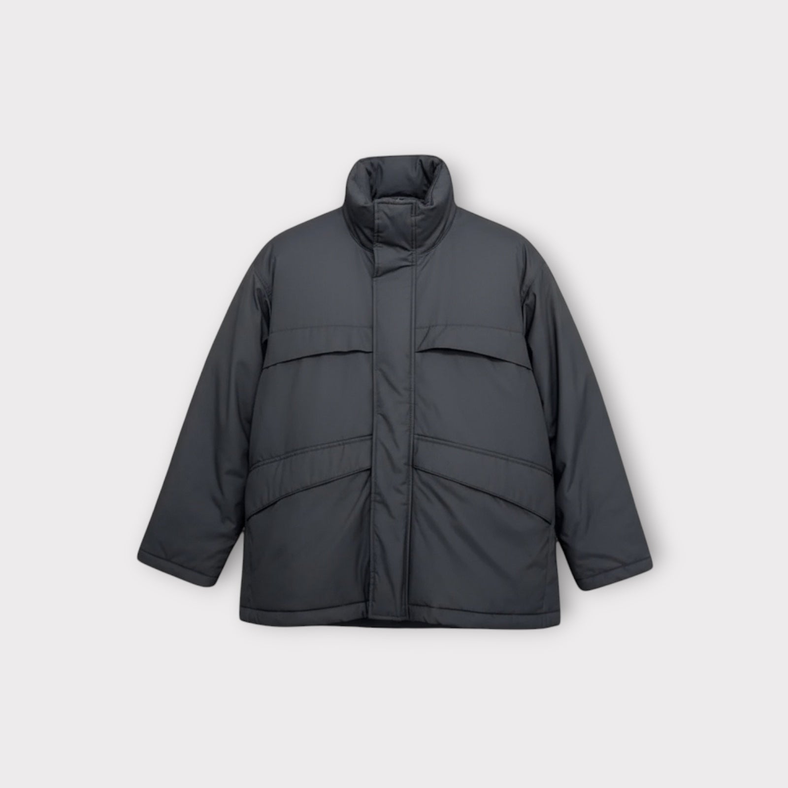 Balenciaga C-Shape Parka