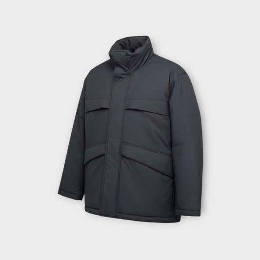 Balenciaga C-Shape Parka