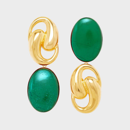 Destree Sonia Oval Earrings