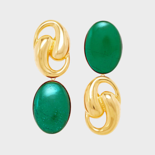 Destree Sonia Oval Earrings