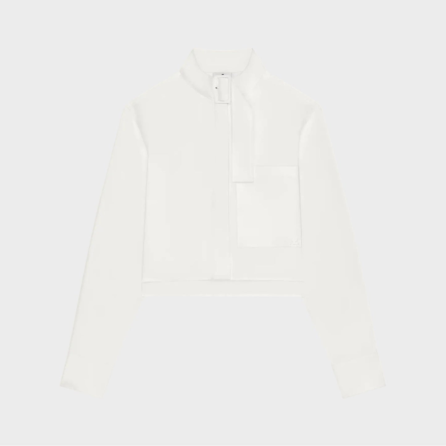 Courreges Buckle Collar Shirt