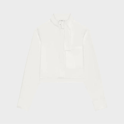 Courreges Buckle Collar Shirt