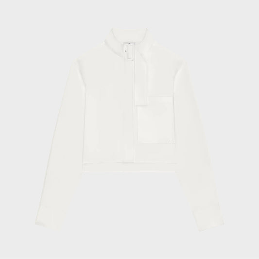 Courreges Buckle Collar Shirt