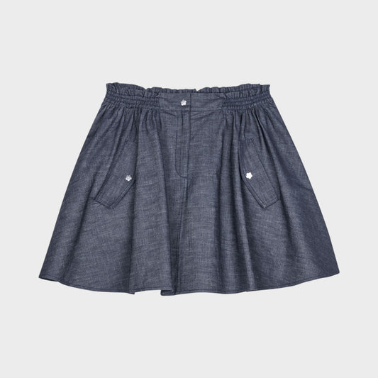 Cecilie Bahnsen Cici Denim Skirt
