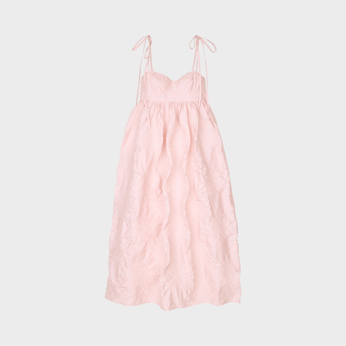 Cecilie Bahnsen Balena Bralette Dress