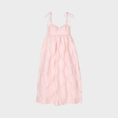 Cecilie Bahnsen Balena Bralette Dress