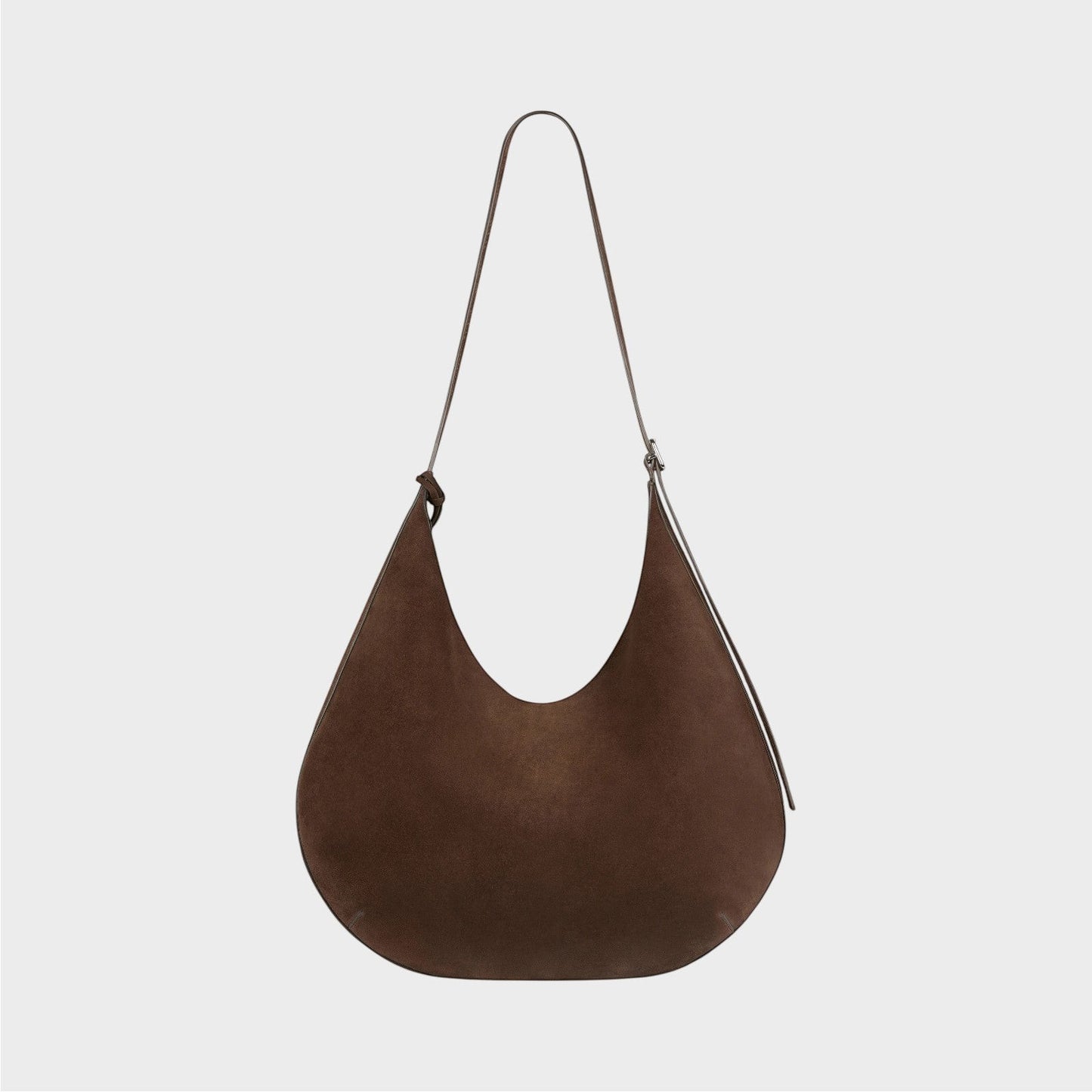 Courrèges Holy Suede Hobo Bag
