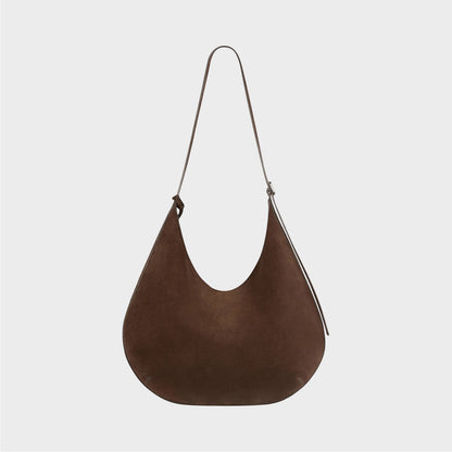 Courrèges Holy Suede Hobo Bag