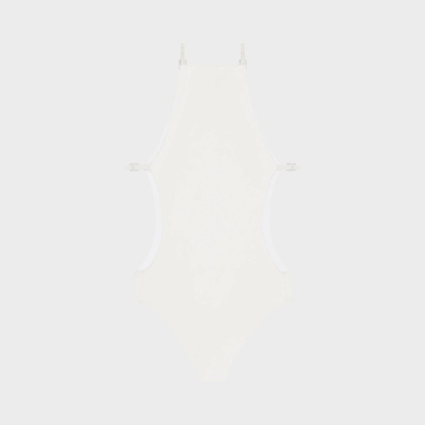 Courrèges Cut Out One Piece Swimsuit