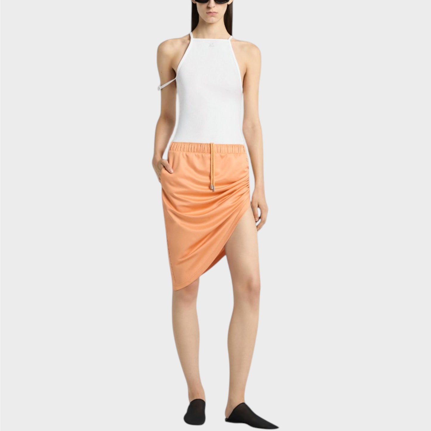 Courrèges Twist Sport Skirt