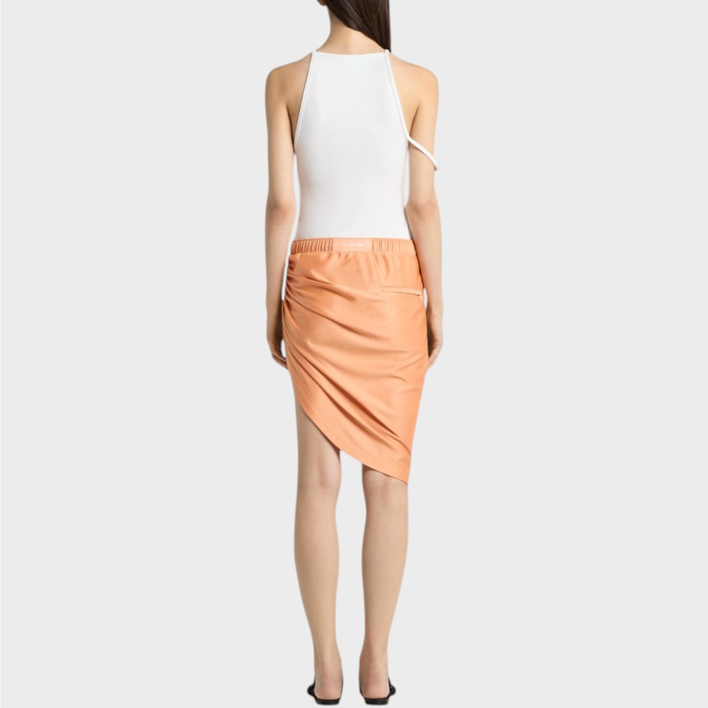 Courrèges Twist Sport Skirt