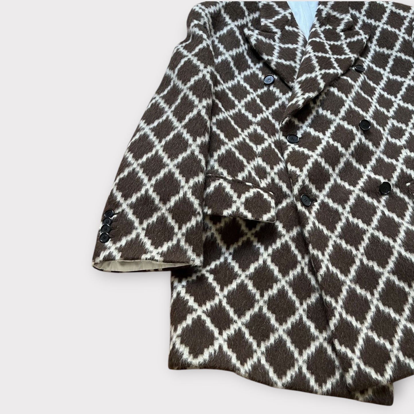 Calvin Klein 205W39NYC Baby Lama Wool Jacket