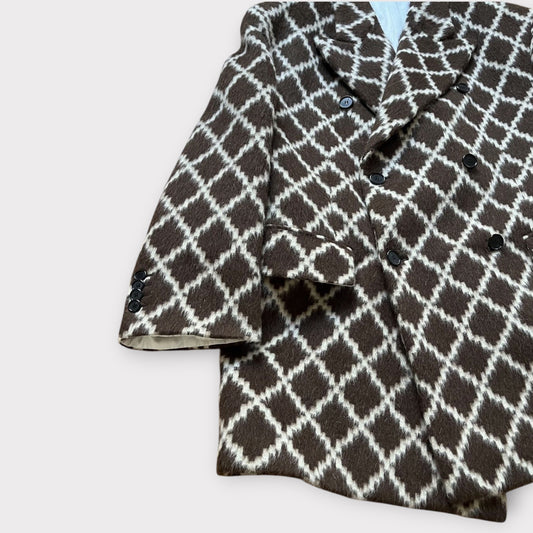 Calvin Klein 205W39NYC Baby Lama Wool Jacket