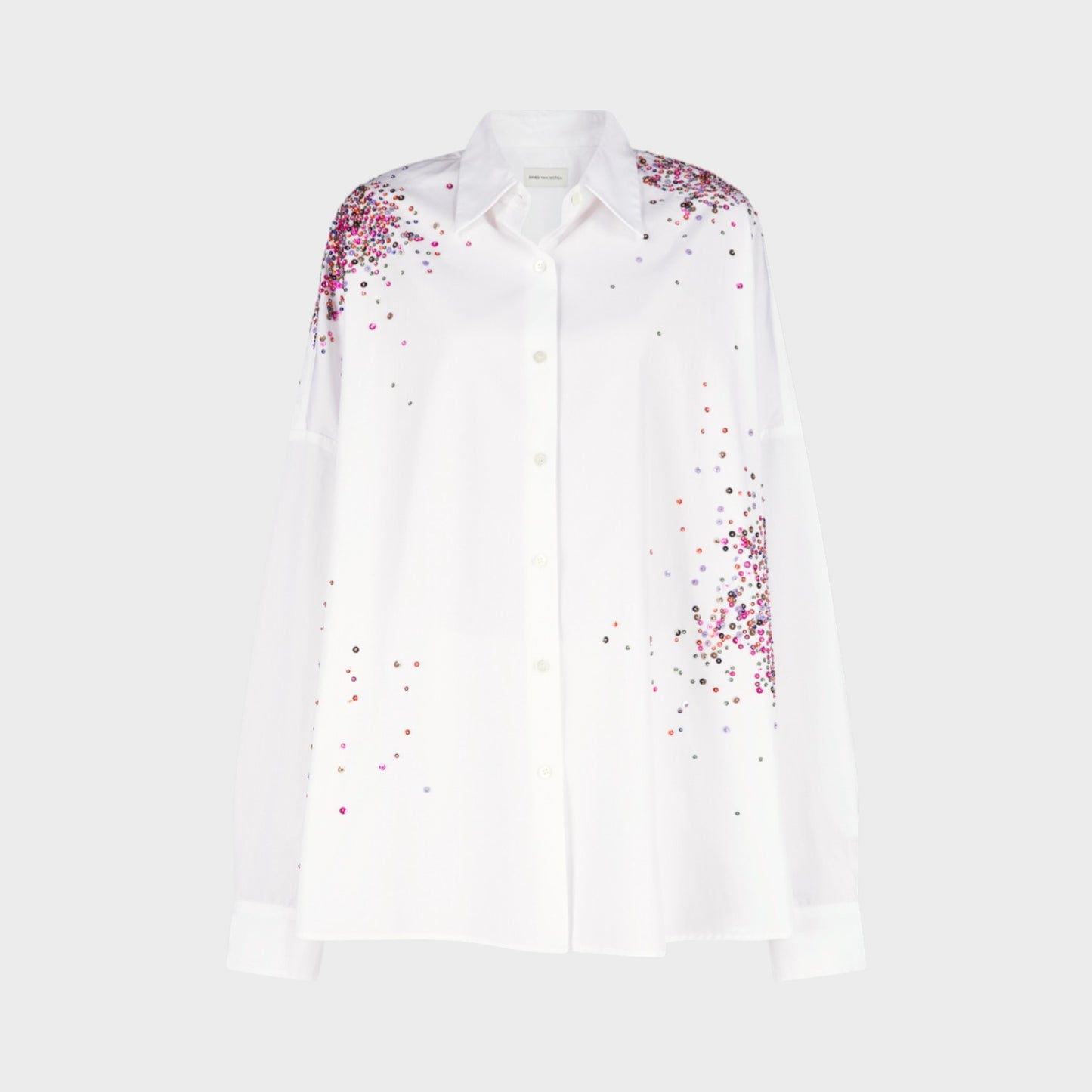 Dries Van Noten Casia Sequin Shirt