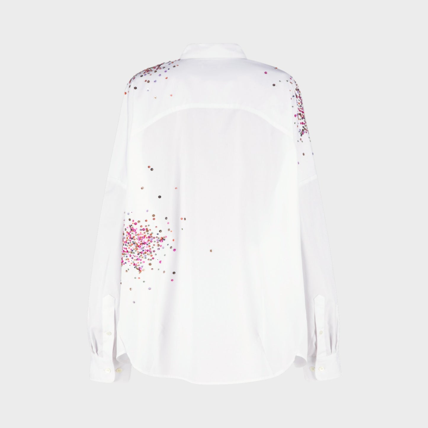 Dries Van Noten Casia Sequin Shirt