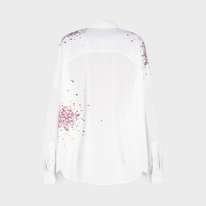 Dries Van Noten Casia Sequin Shirt
