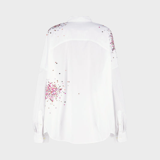 Dries Van Noten Casia Sequin Shirt