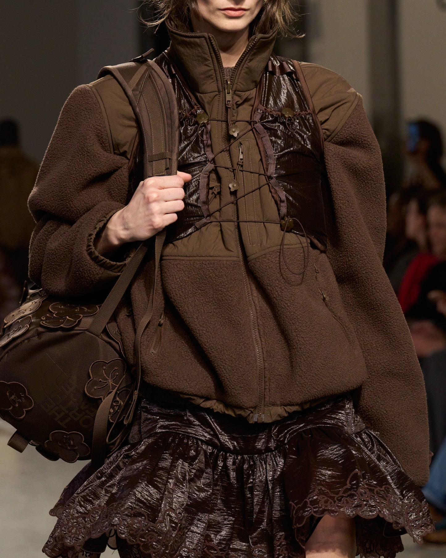 Cecilie Bahnsen x The North Face Lea 1995 Denali Reversible Fleece