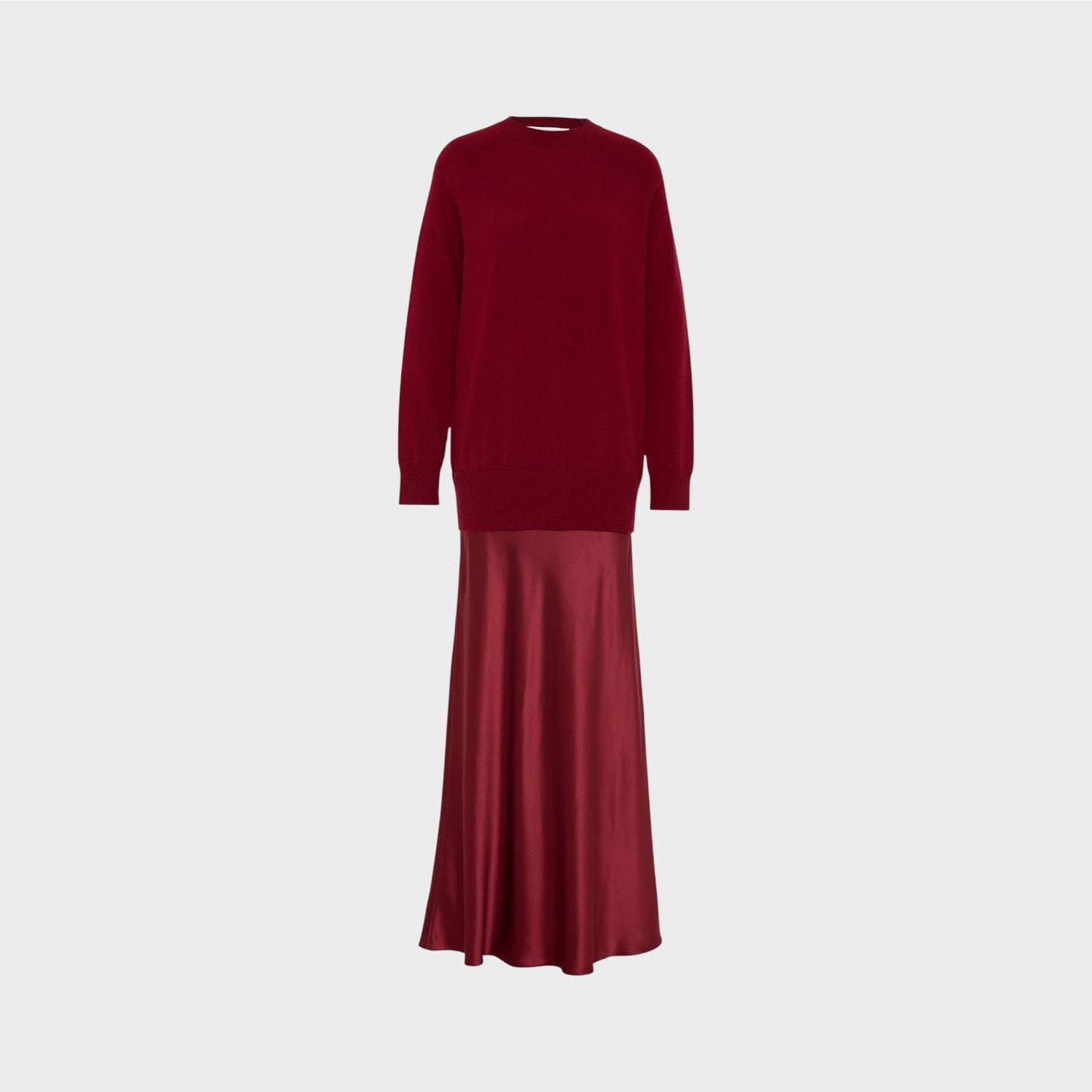 Christopher Esber Monument Cashmere & Silk Dress