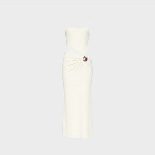 Christopher Esber Stone Tank Dress