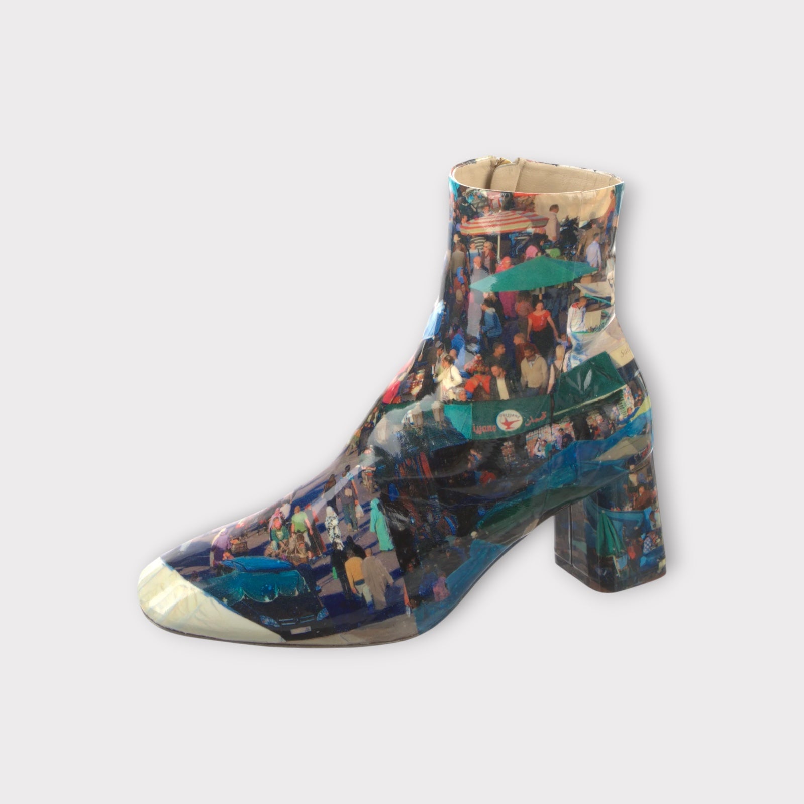 Comme des Garcons x Repetto Boots