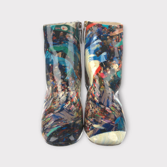 Comme des Garcons x Repetto Boots