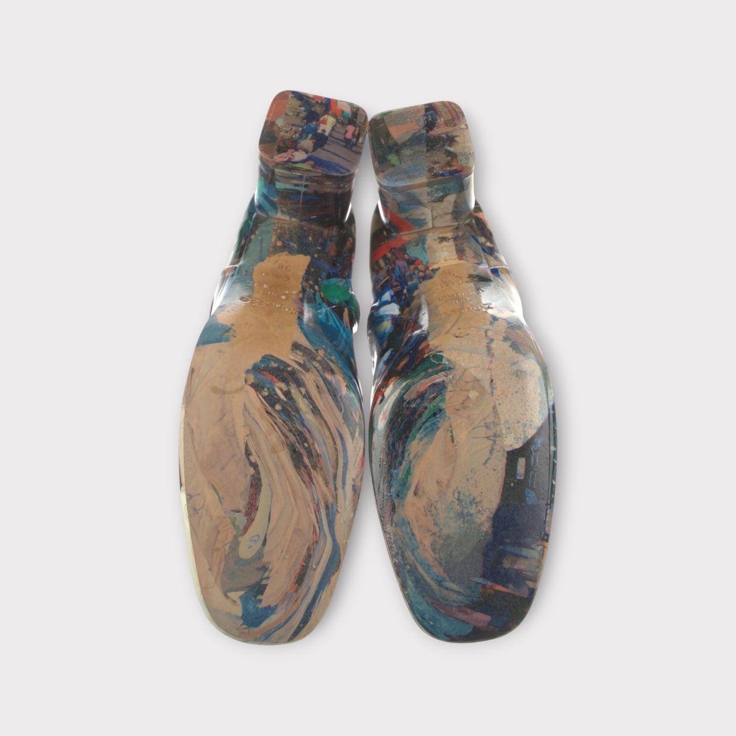 Comme des Garcons x Repetto Boots