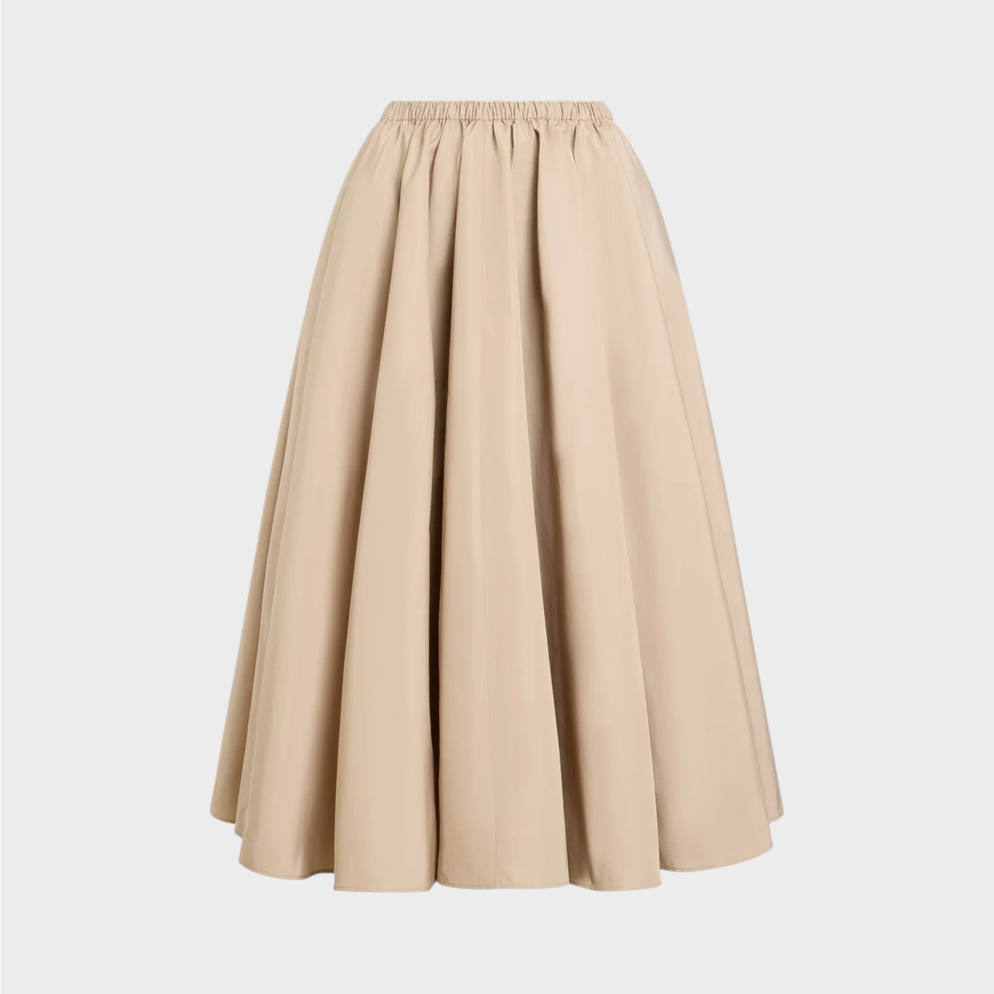 Patou Cotton Midi Skirt