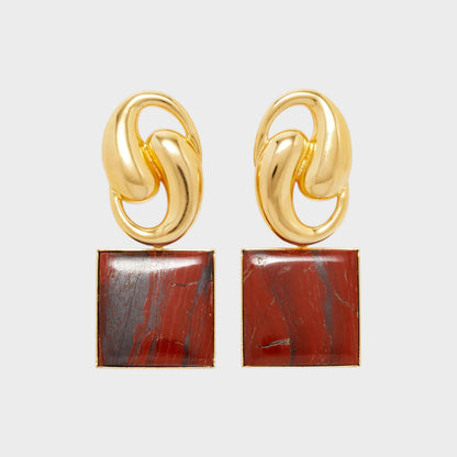 Destree Sonia Square Earrings
