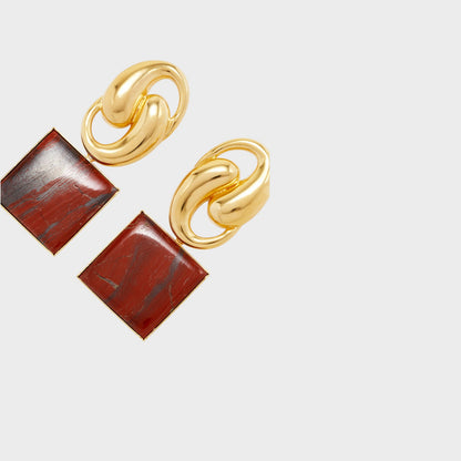 Destree Sonia Square Earrings
