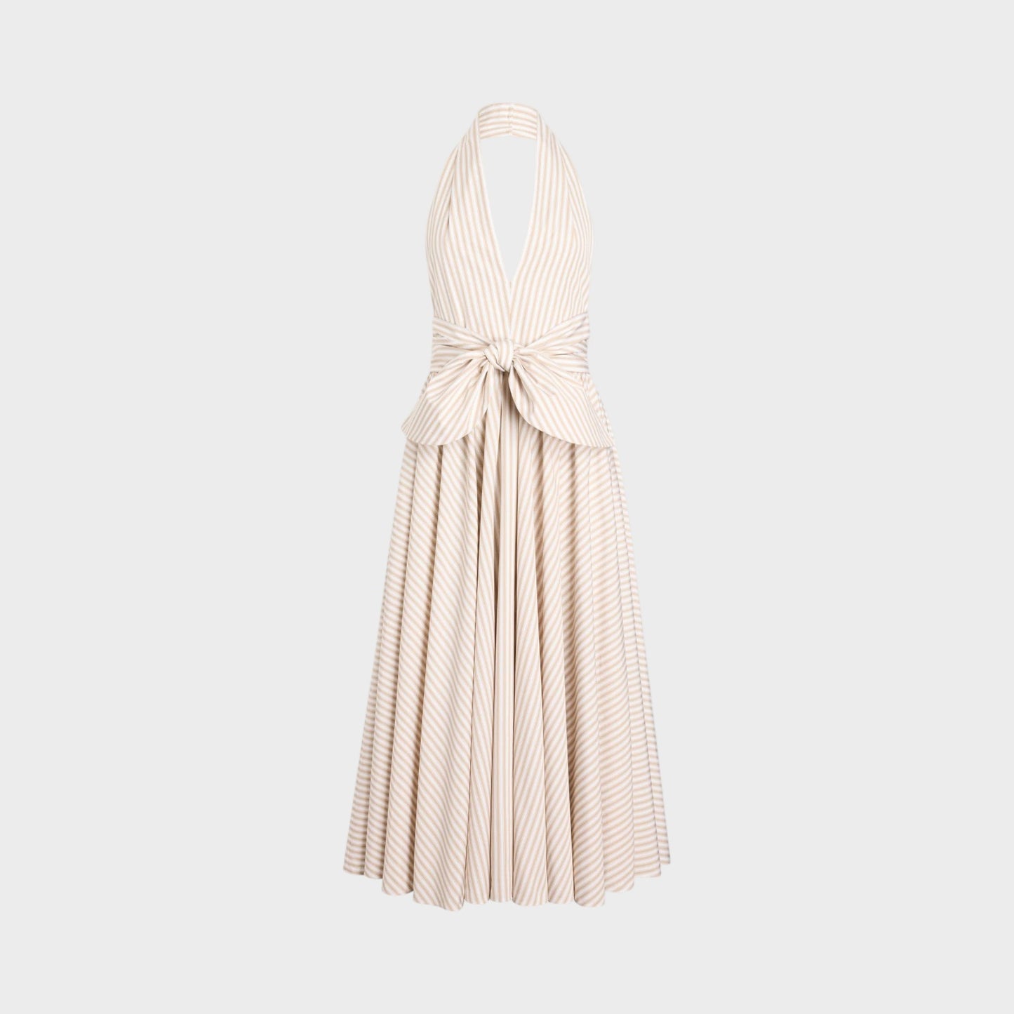 Patou Halter Neck Dress