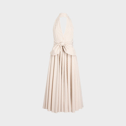 Patou Halter Neck Dress