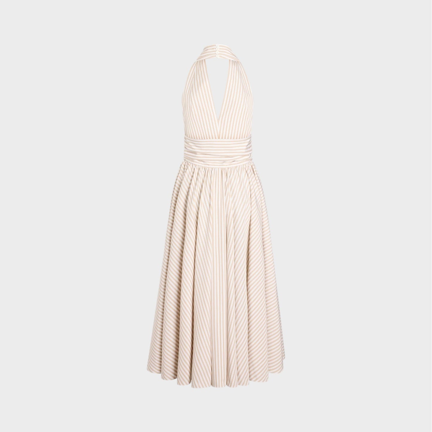 Patou Halter Neck Dress