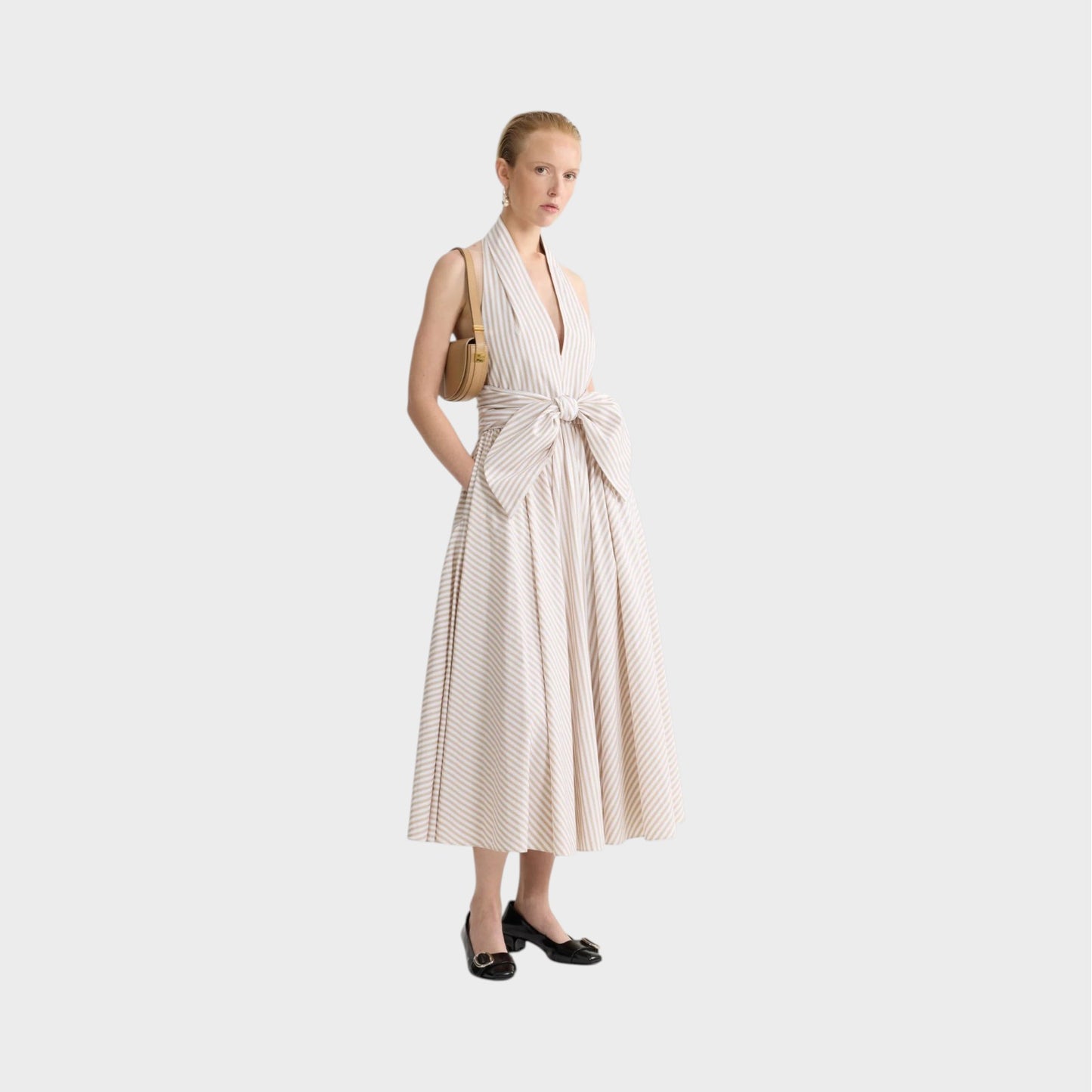 Patou Halter Neck Dress