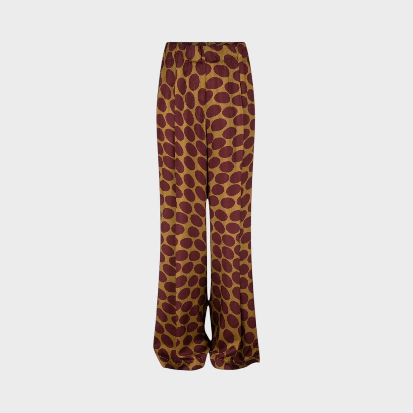 Dries Van Noten Pila Wide Leg Pants