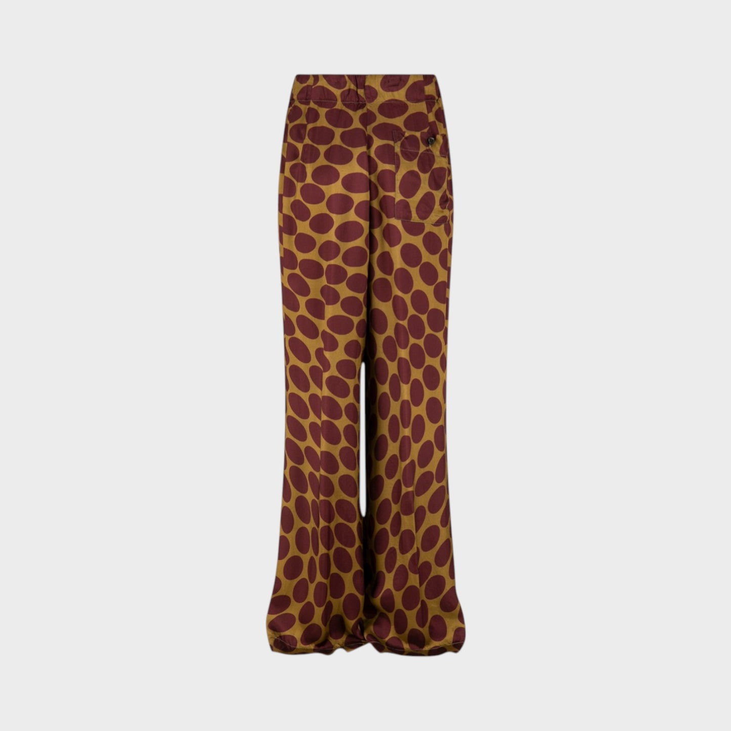 Dries Van Noten Pila Wide Leg Pants