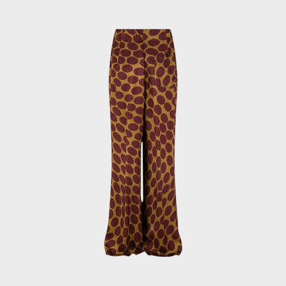 Dries Van Noten Pila Wide Leg Pants