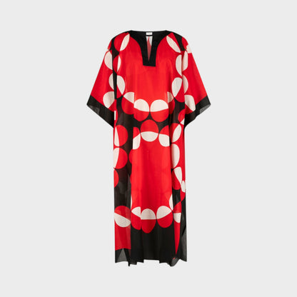 Dries Van Noten Cartland Long Kaftan